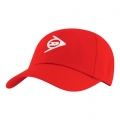 Dunlop Baseball Cap Promo Logo red - 1 piece